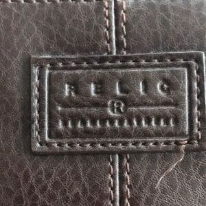 BROWN RELIC PURSE